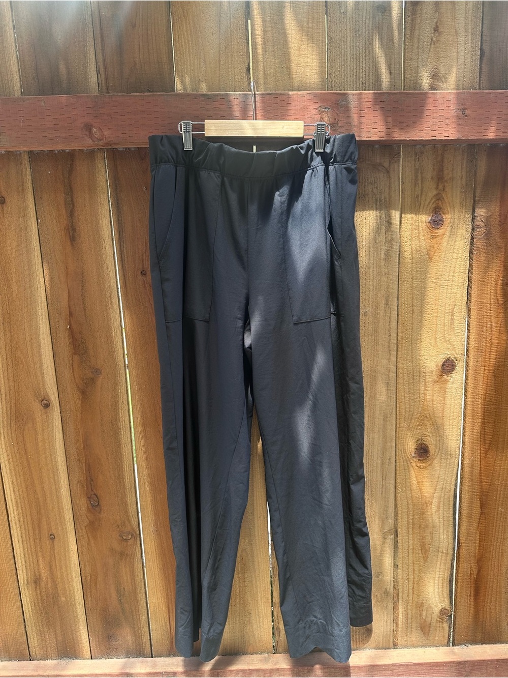 Beyond Yoga Easy Wide Leg Pant - Black